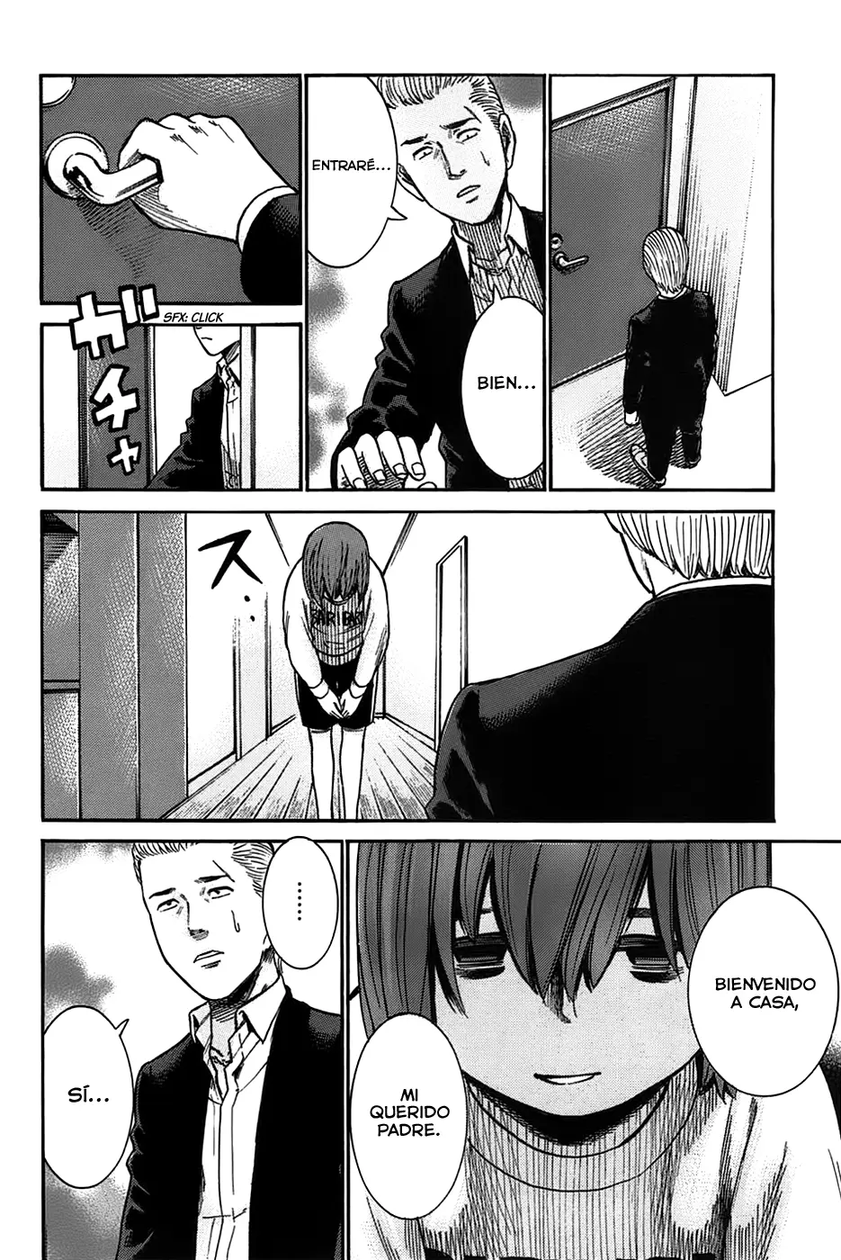 Hinamatsuri capítulo 21, página 18