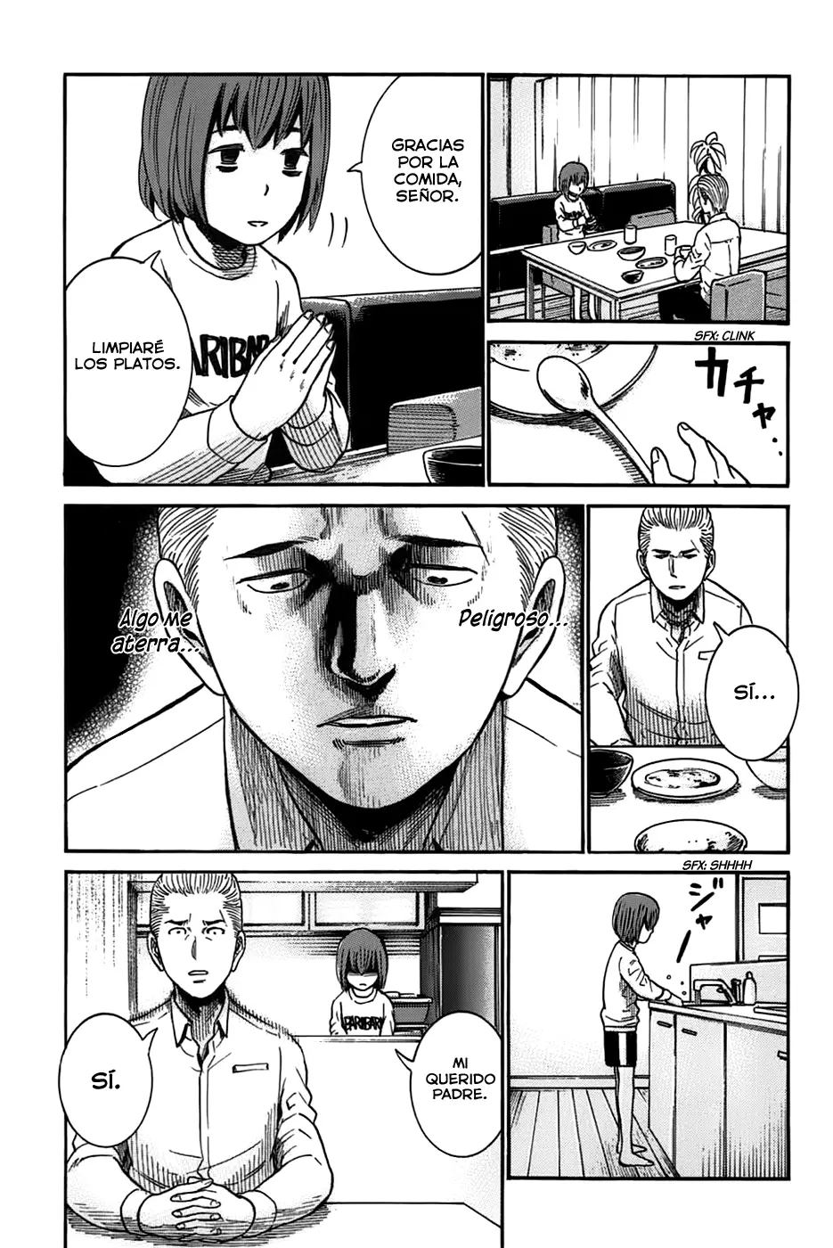 Hinamatsuri capítulo 21, página 19