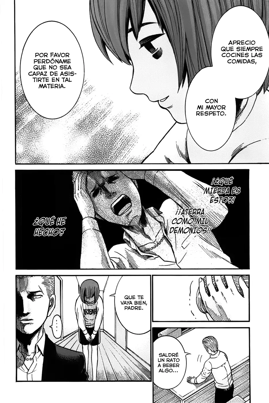 Hinamatsuri capítulo 21, página 20