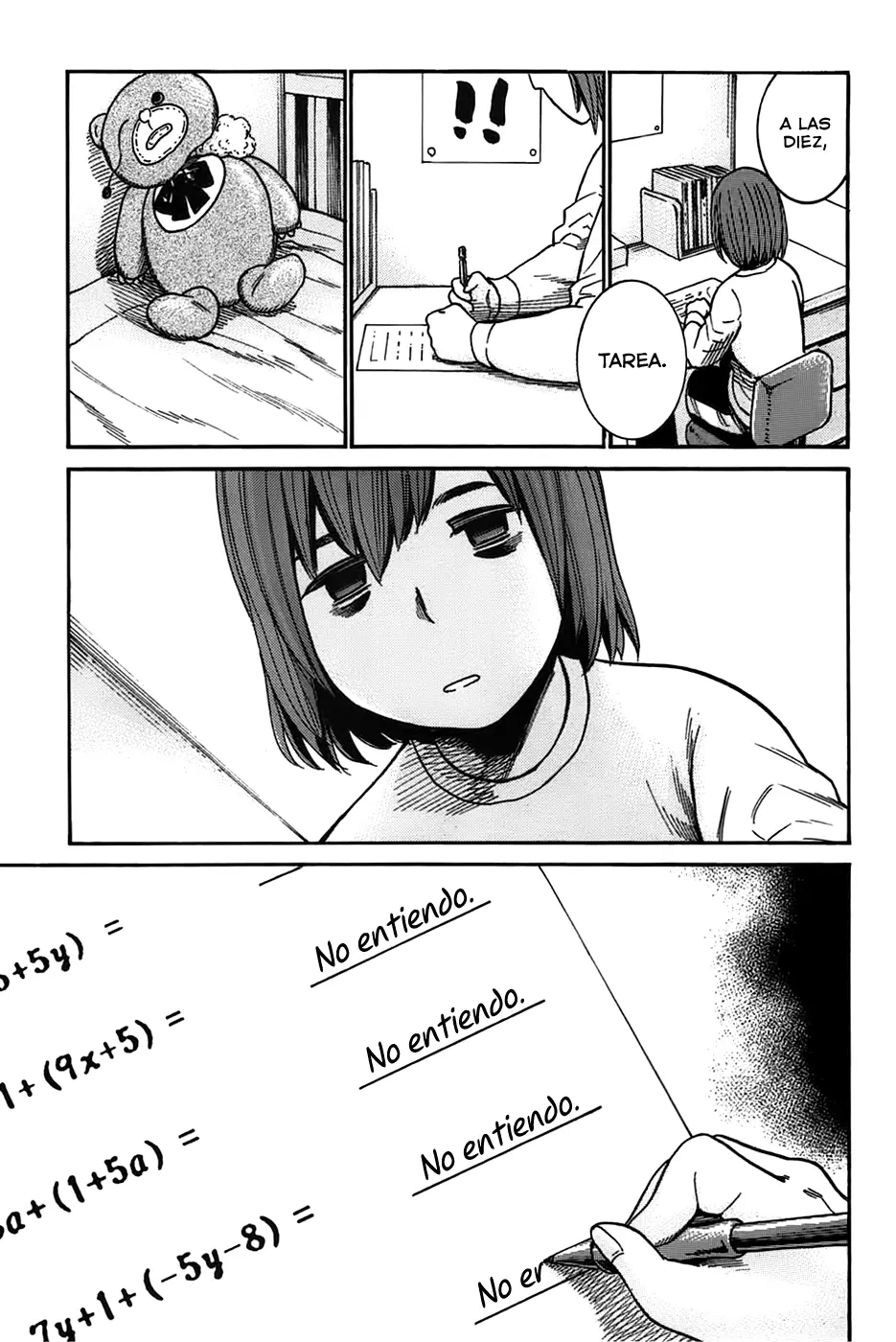 Hinamatsuri capítulo 21, página 21