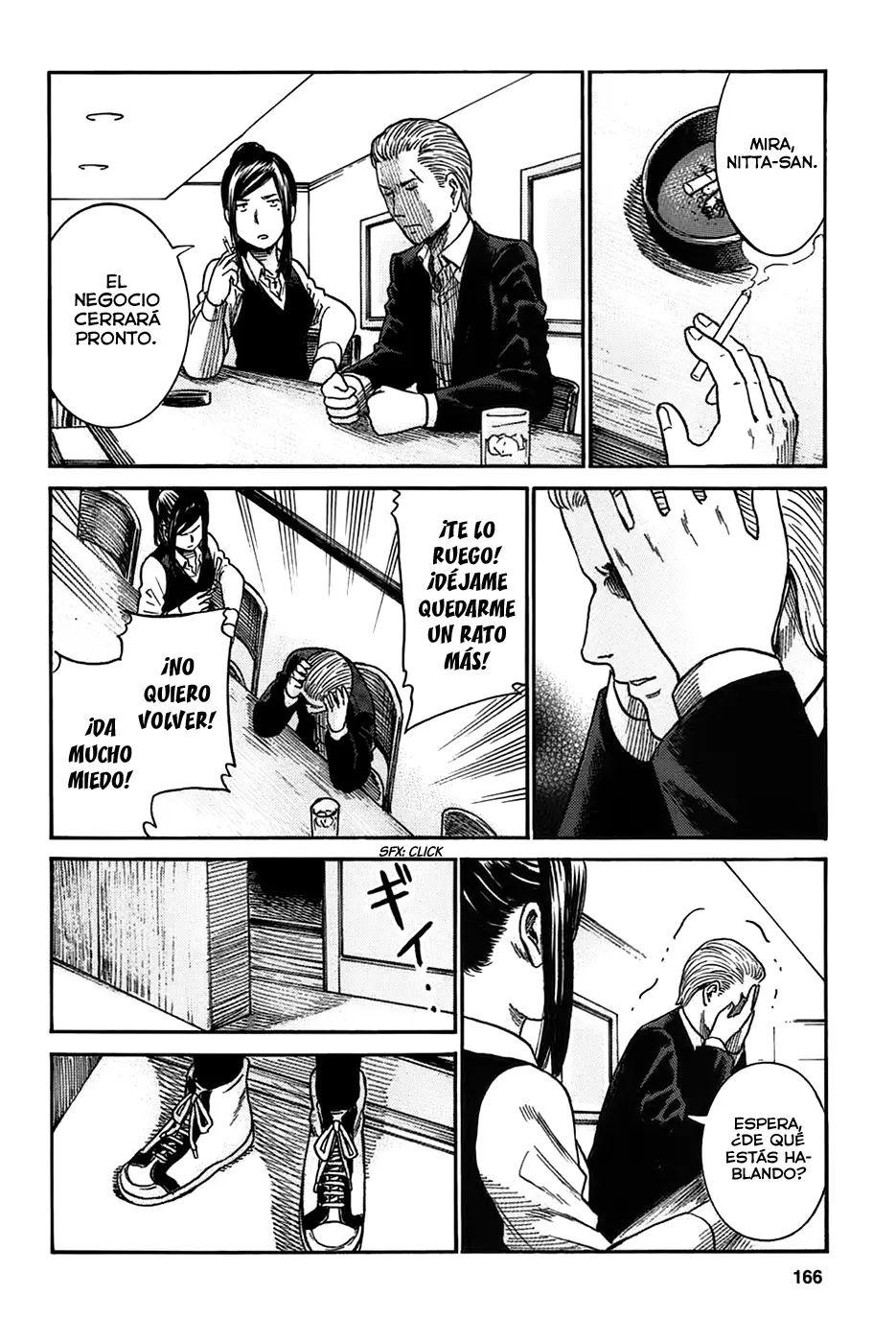 Hinamatsuri capítulo 21, página 22