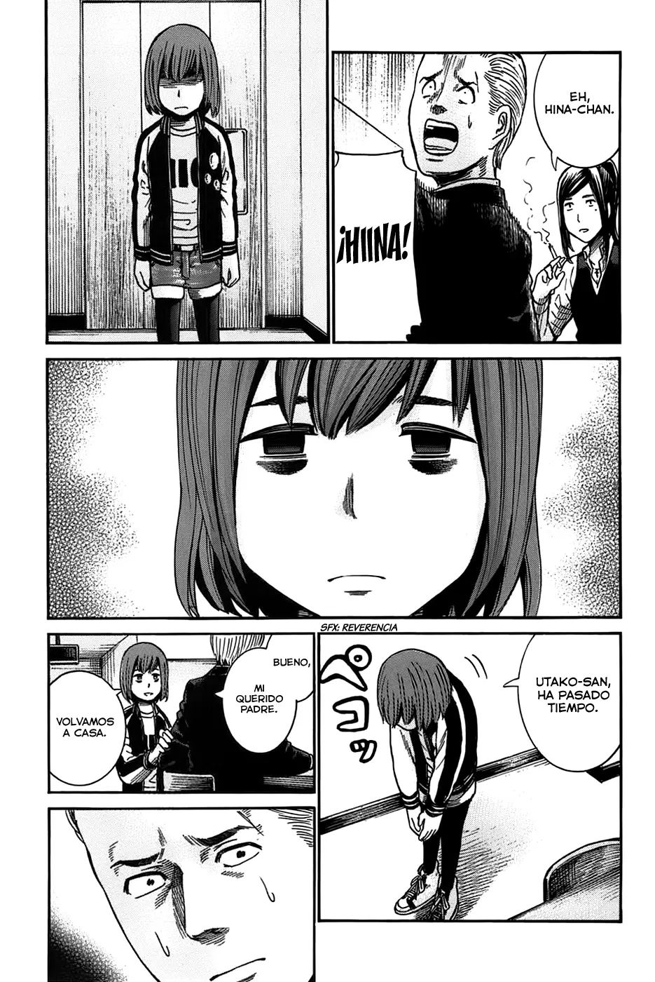 Hinamatsuri capítulo 21, página 23