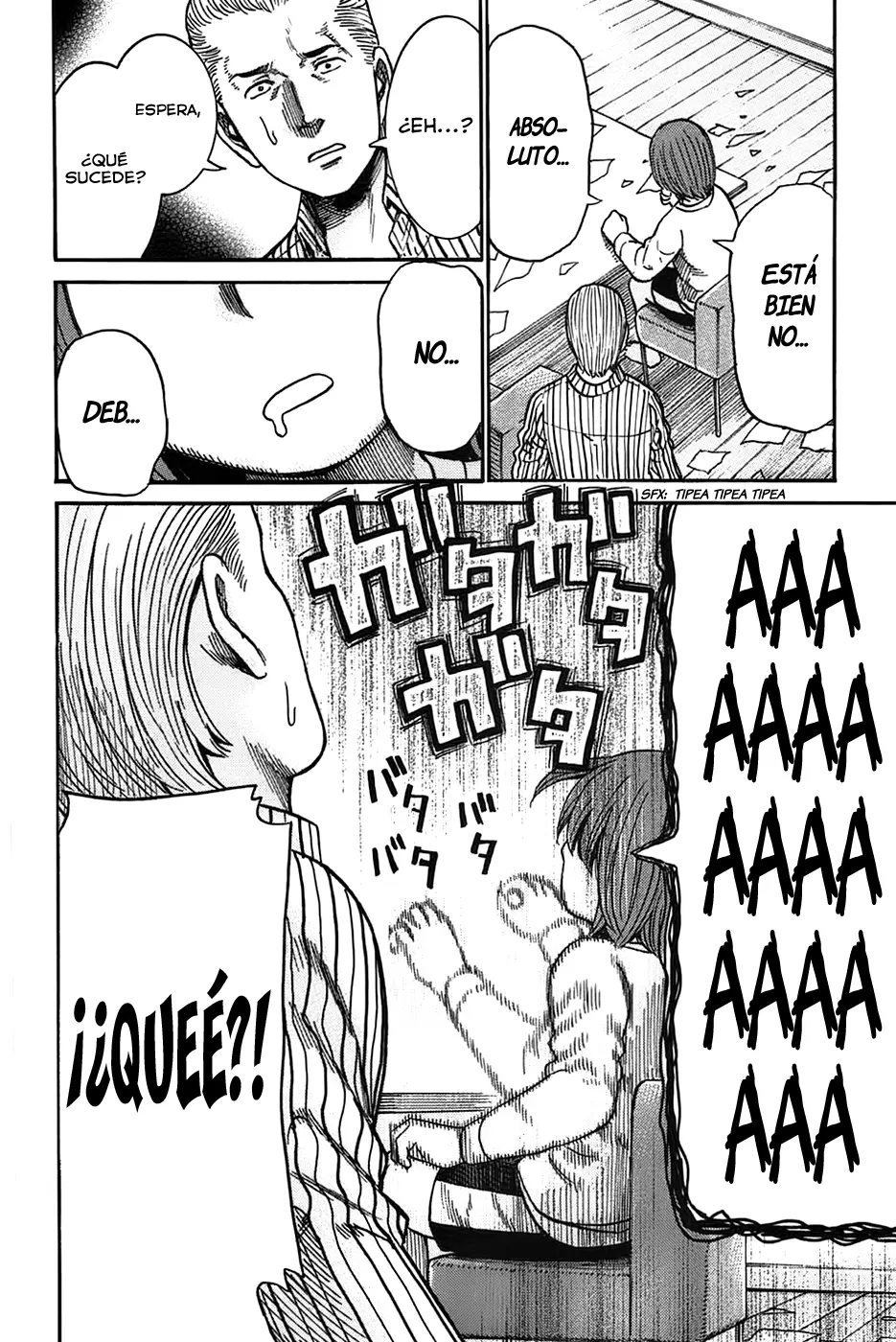 Hinamatsuri capítulo 21, página 28