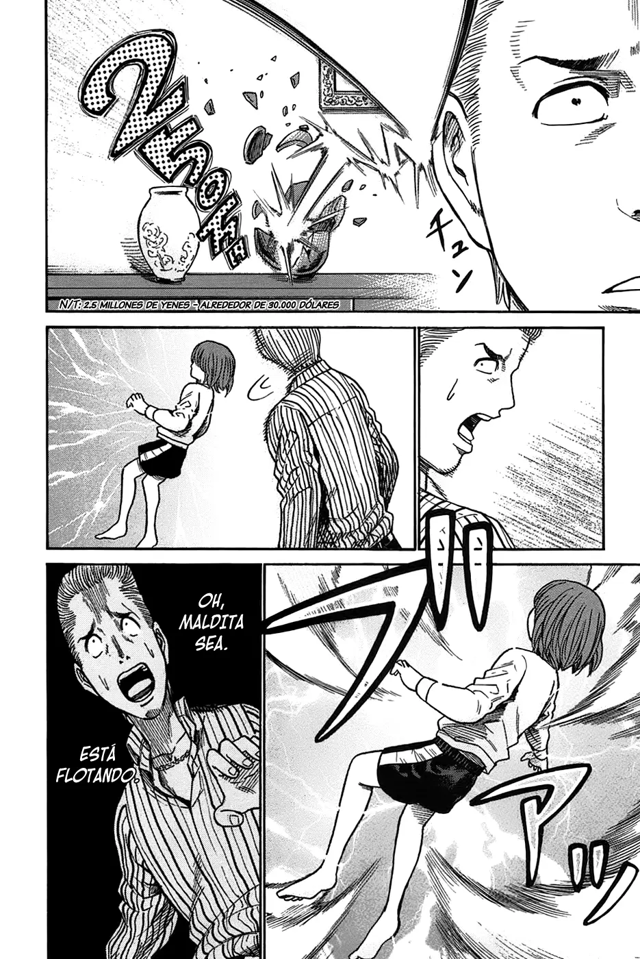 Hinamatsuri capítulo 21, página 30
