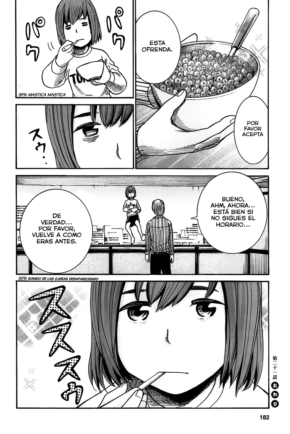 Hinamatsuri capítulo 21, página 38
