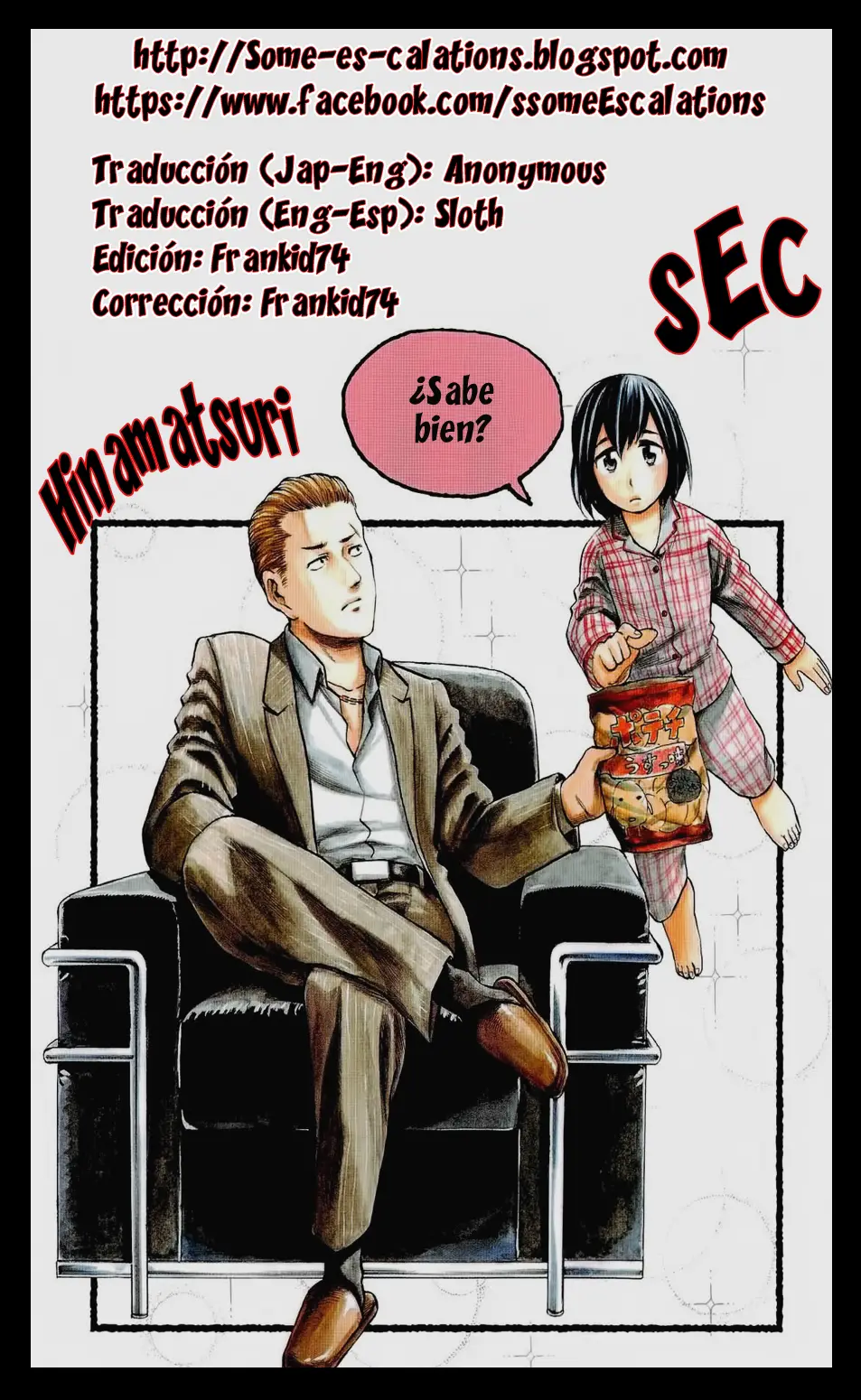 Hinamatsuri capítulo 21, página 40