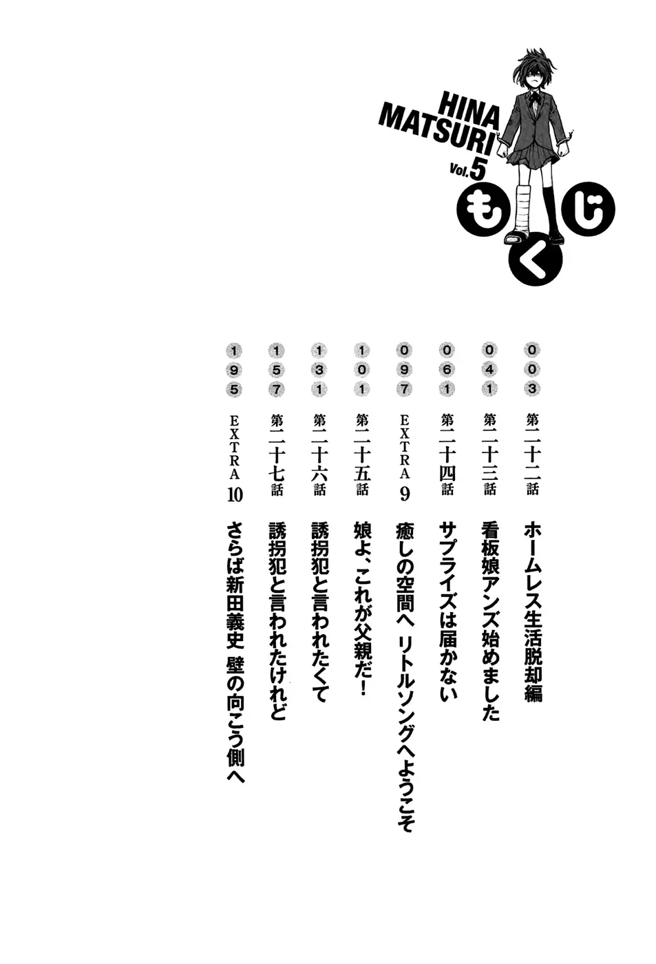 Hinamatsuri capítulo 22, página 3