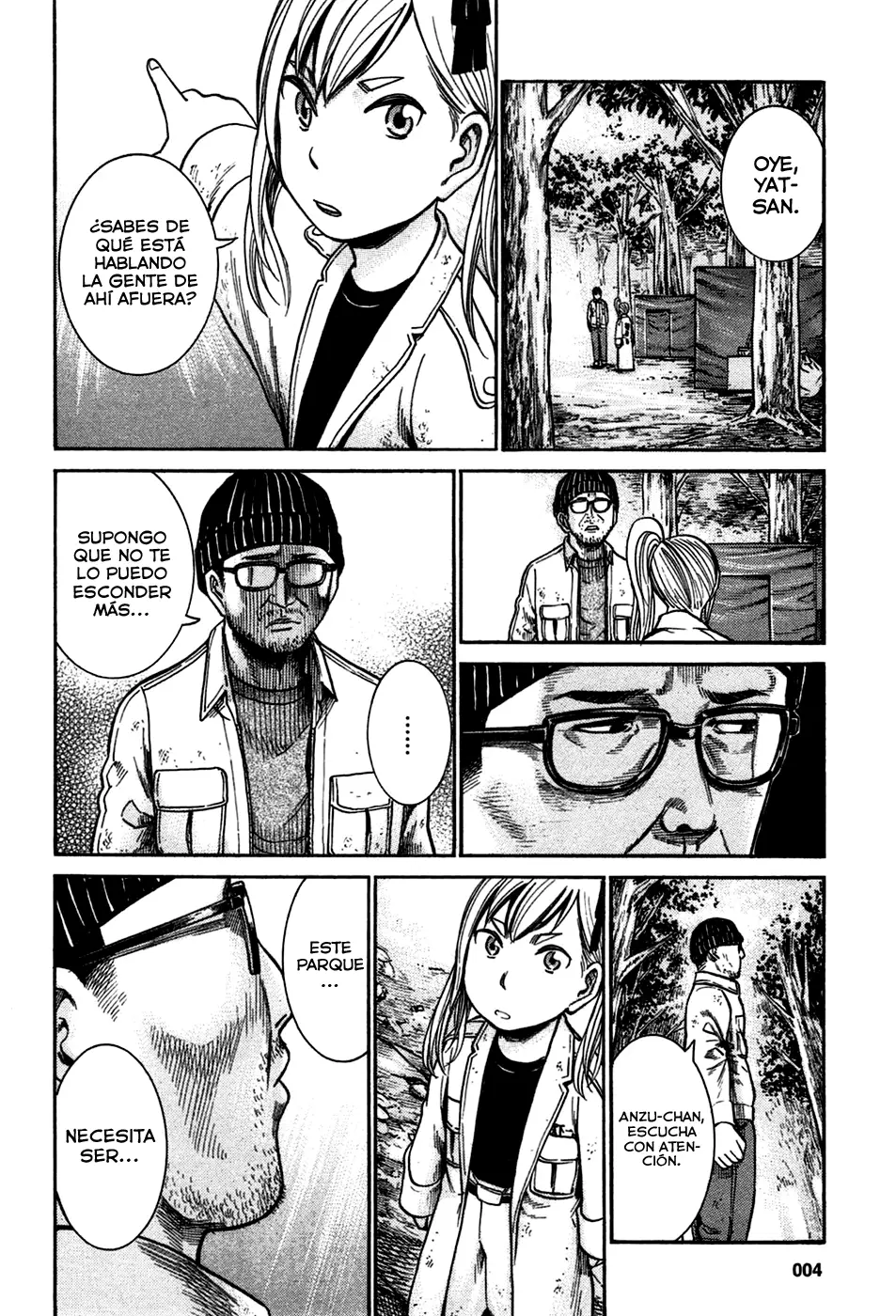 Hinamatsuri capítulo 22, página 5
