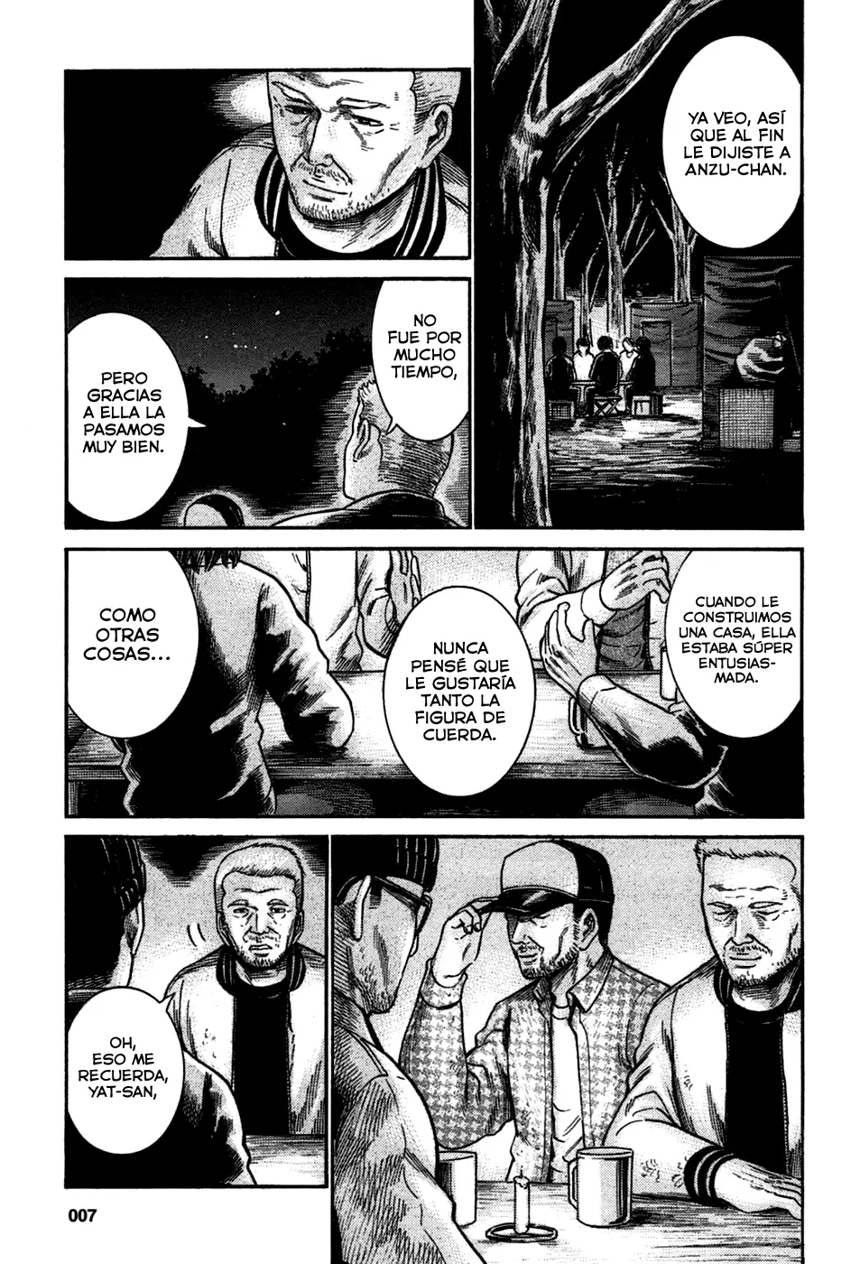 Hinamatsuri capítulo 22, página 8