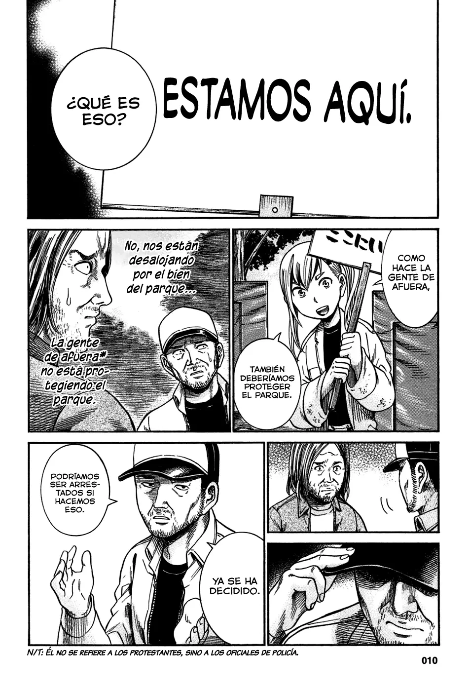 Hinamatsuri capítulo 22, página 11