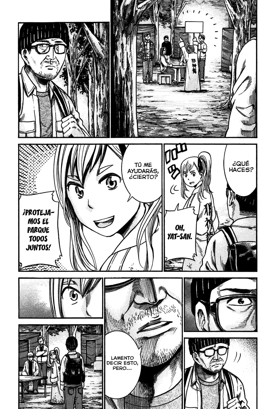 Hinamatsuri capítulo 22, página 12
