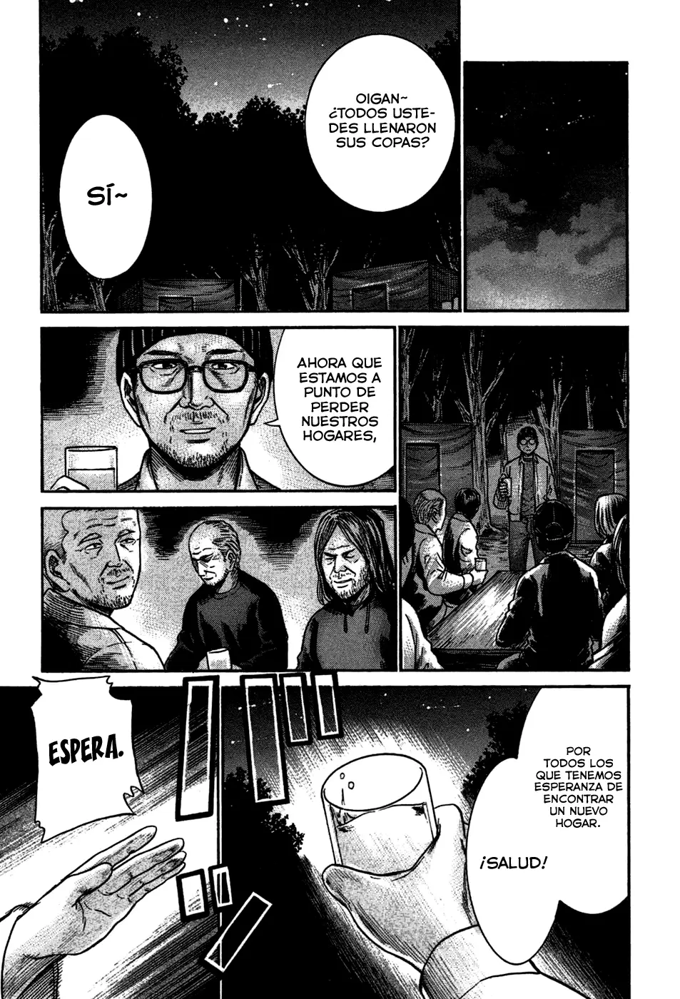 Hinamatsuri capítulo 22, página 14