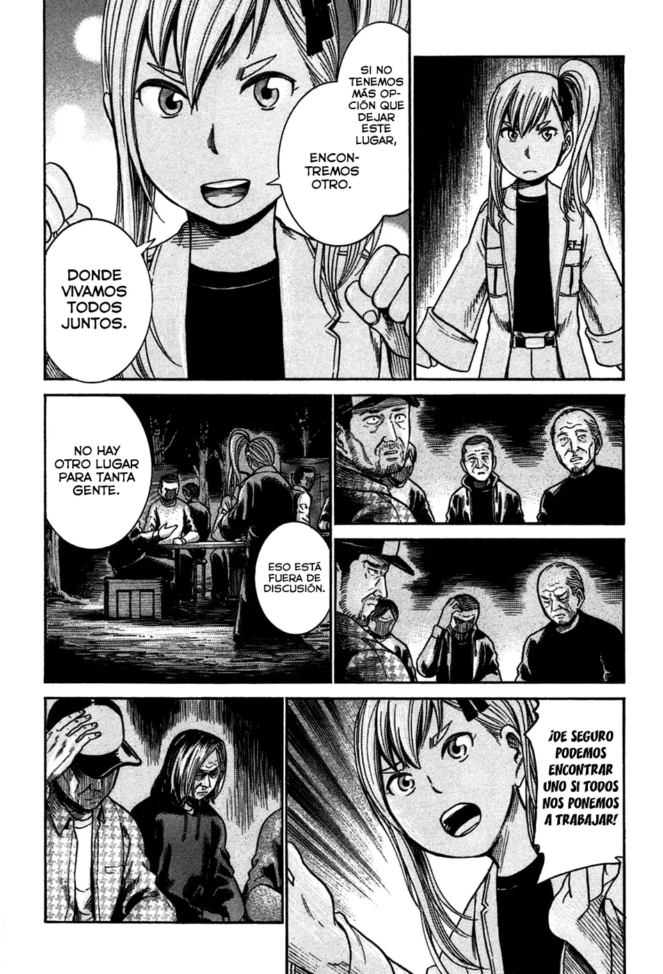 Hinamatsuri capítulo 22, página 15