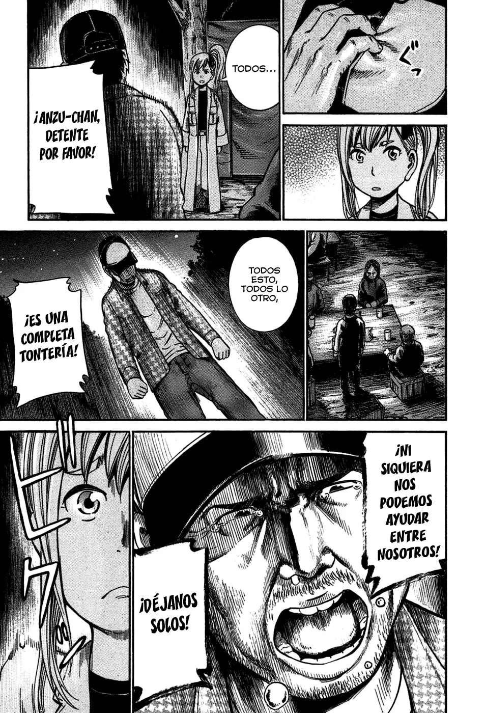Hinamatsuri capítulo 22, página 16