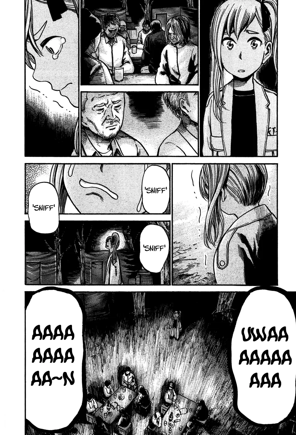 Hinamatsuri capítulo 22, página 17