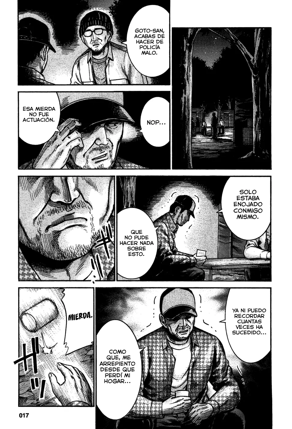 Hinamatsuri capítulo 22, página 18