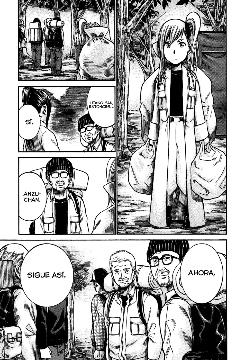 Hinamatsuri capítulo 22, página 20