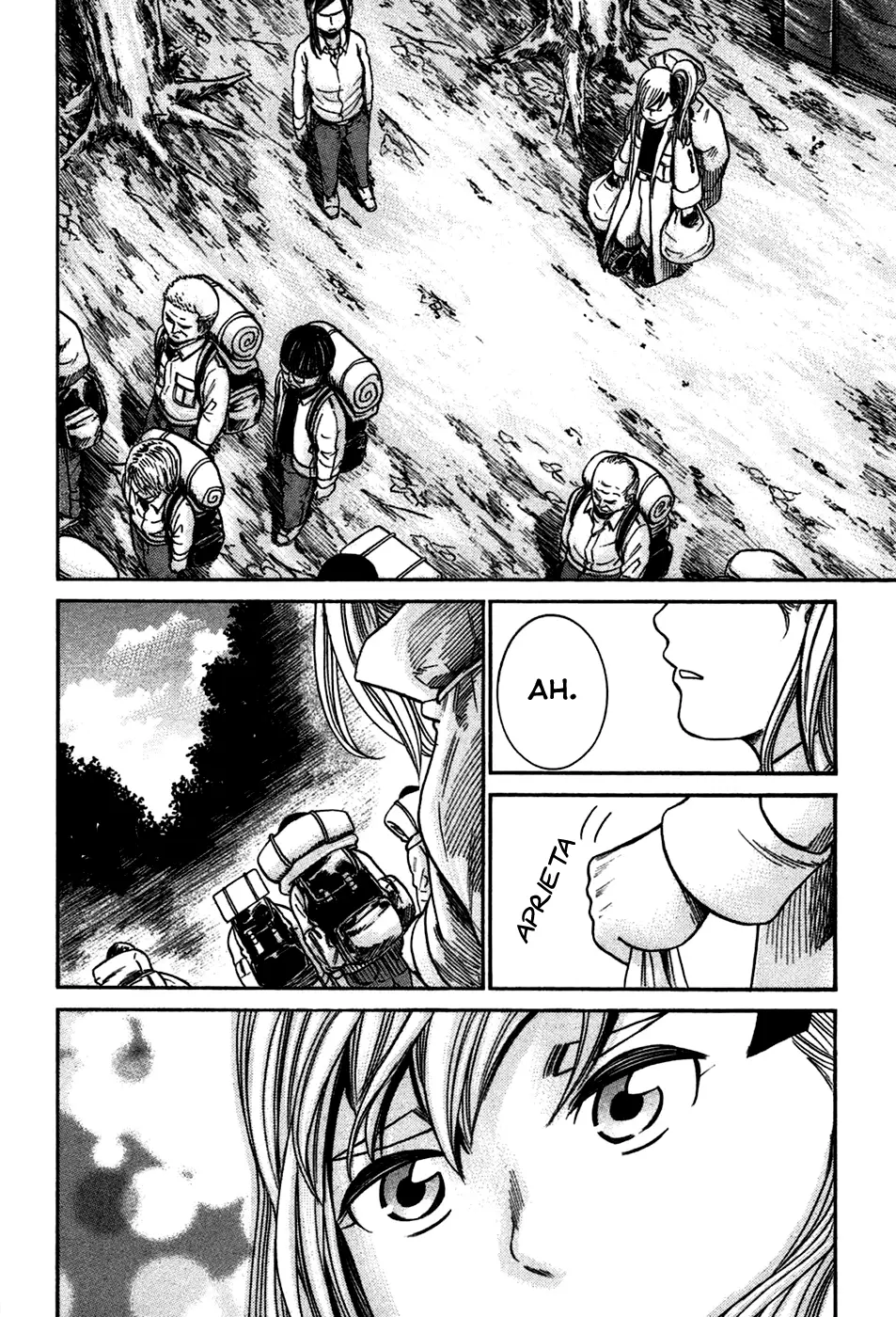 Hinamatsuri capítulo 22, página 21
