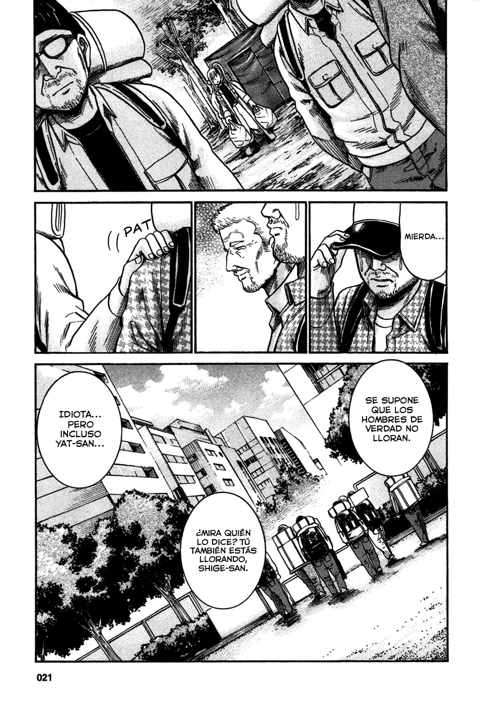 Hinamatsuri capítulo 22, página 22