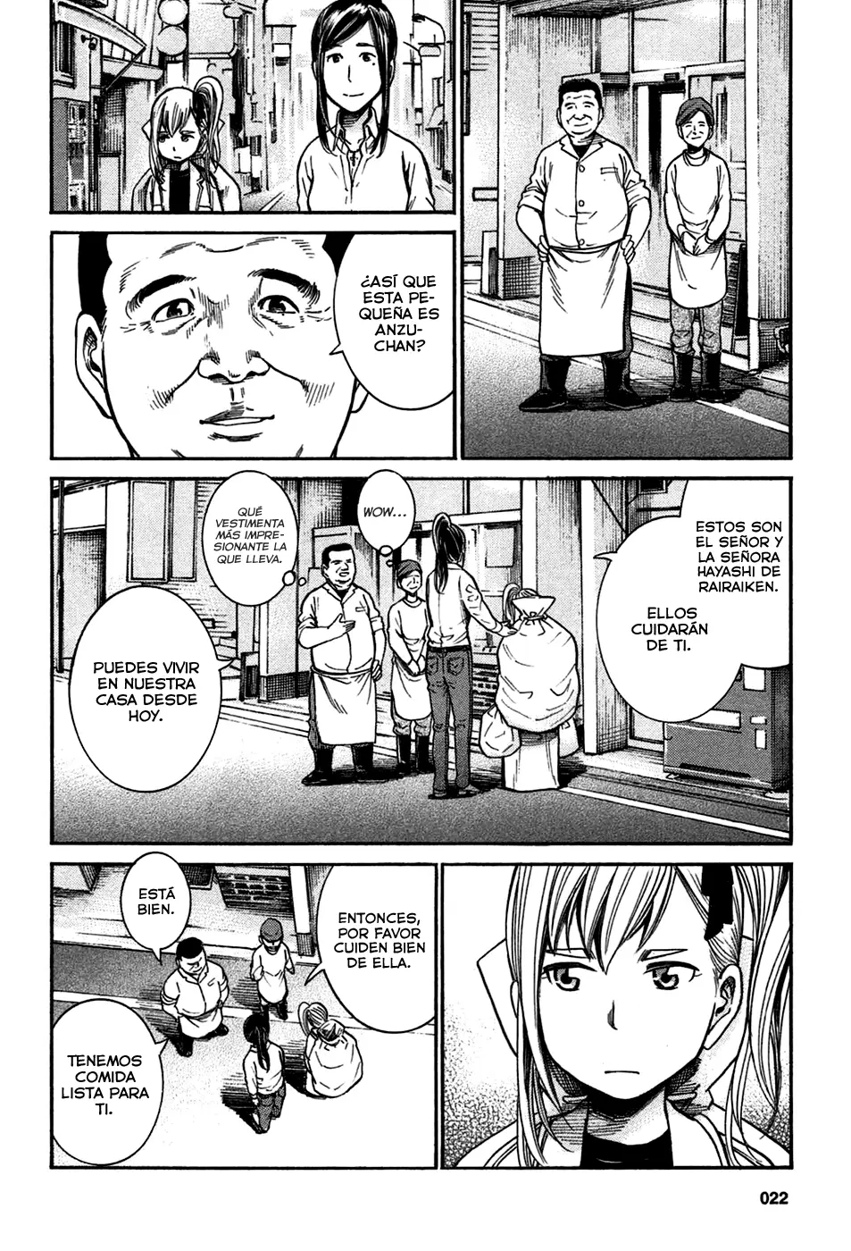 Hinamatsuri capítulo 22, página 23