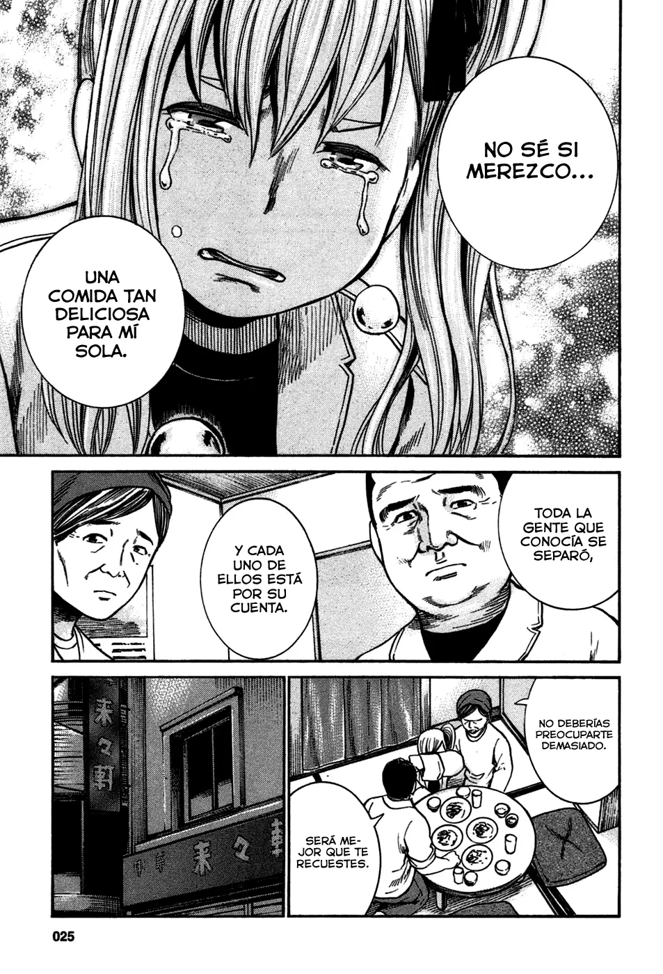 Hinamatsuri capítulo 22, página 26