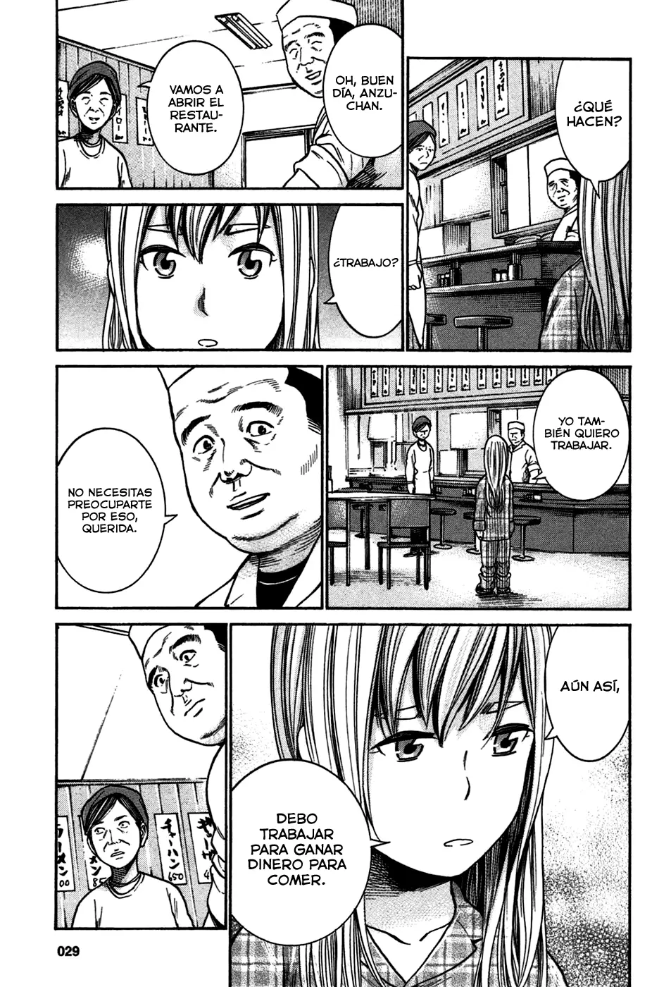 Hinamatsuri capítulo 22, página 30