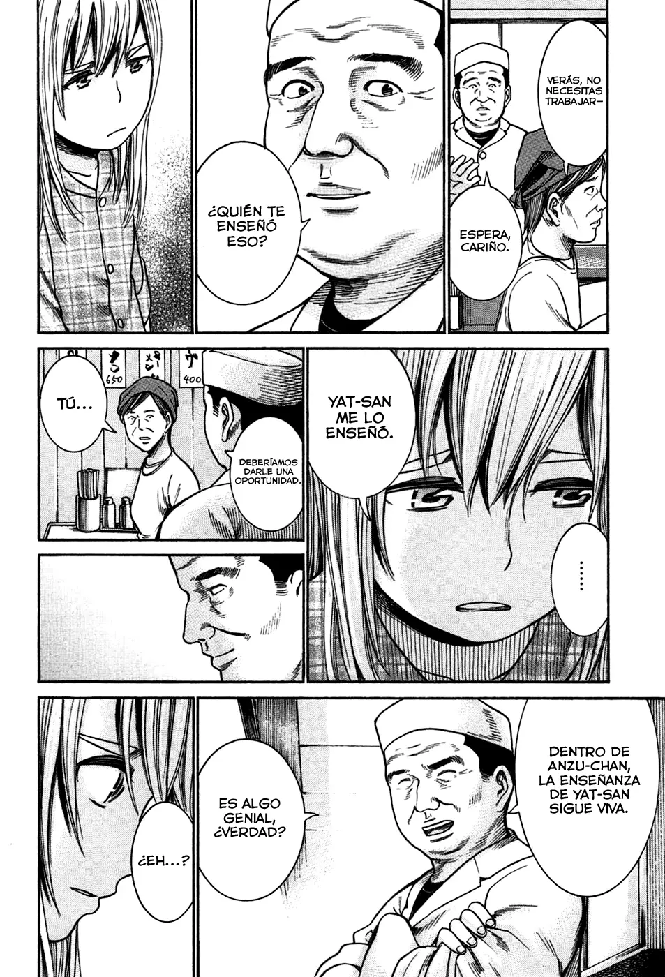 Hinamatsuri capítulo 22, página 31