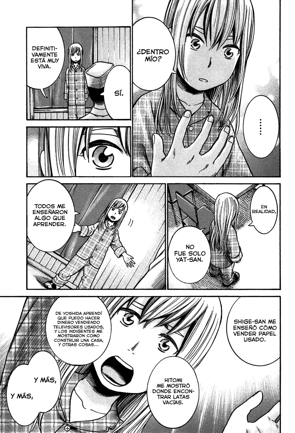 Hinamatsuri capítulo 22, página 32