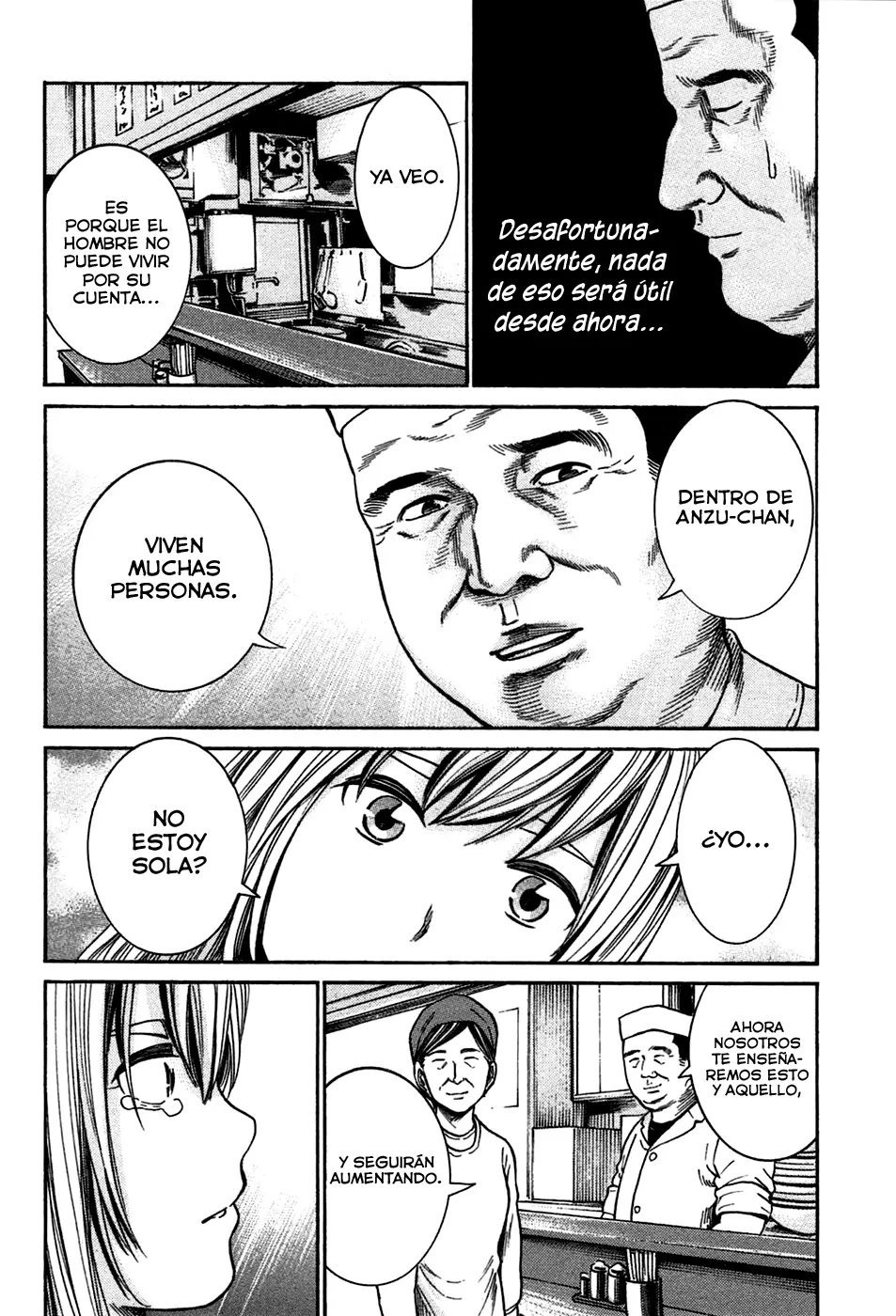 Hinamatsuri capítulo 22, página 33