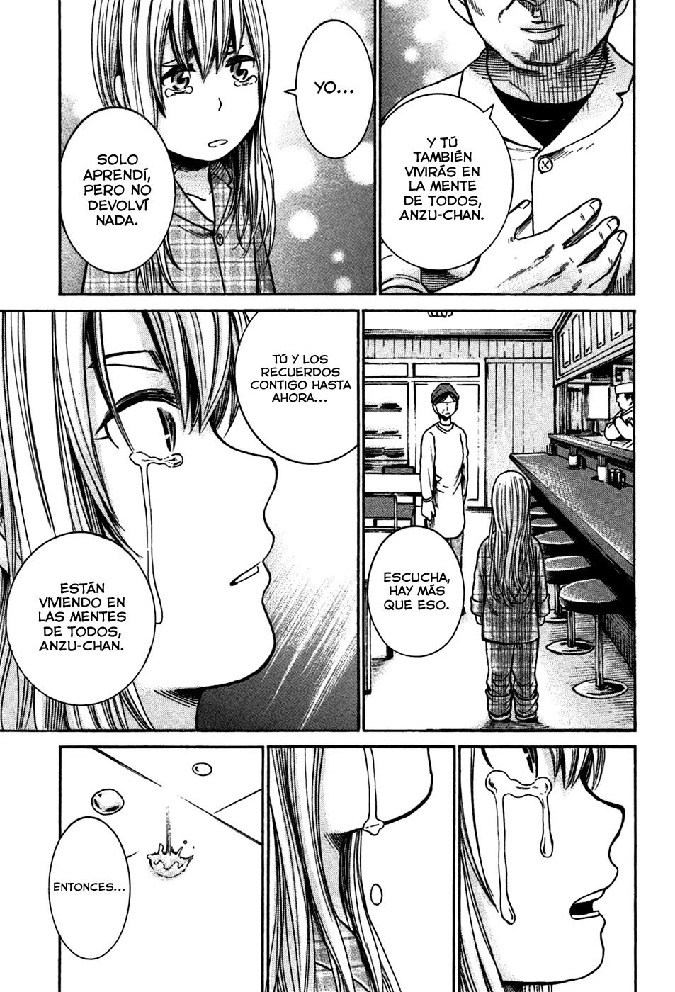 Hinamatsuri capítulo 22, página 34