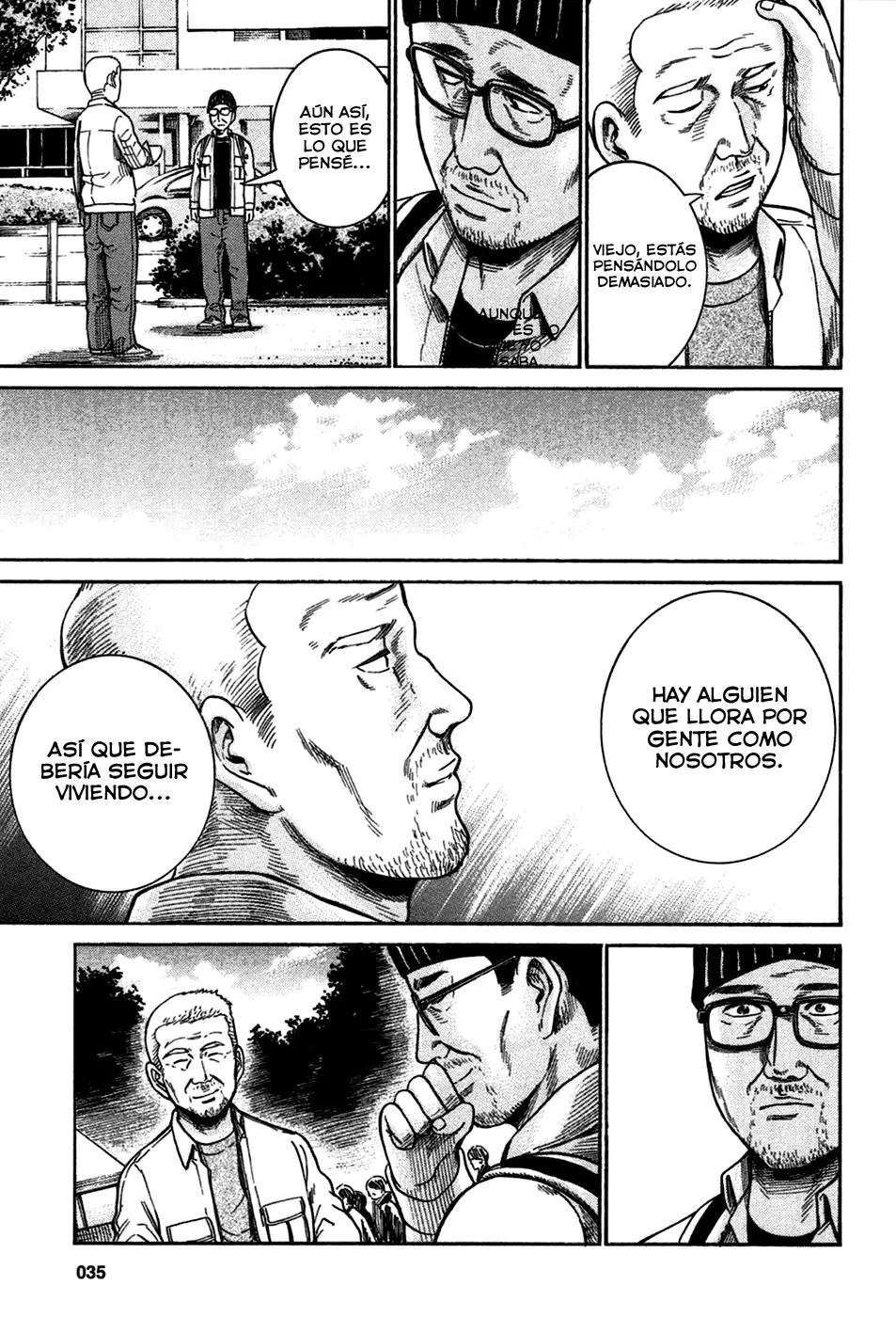 Hinamatsuri capítulo 22, página 36
