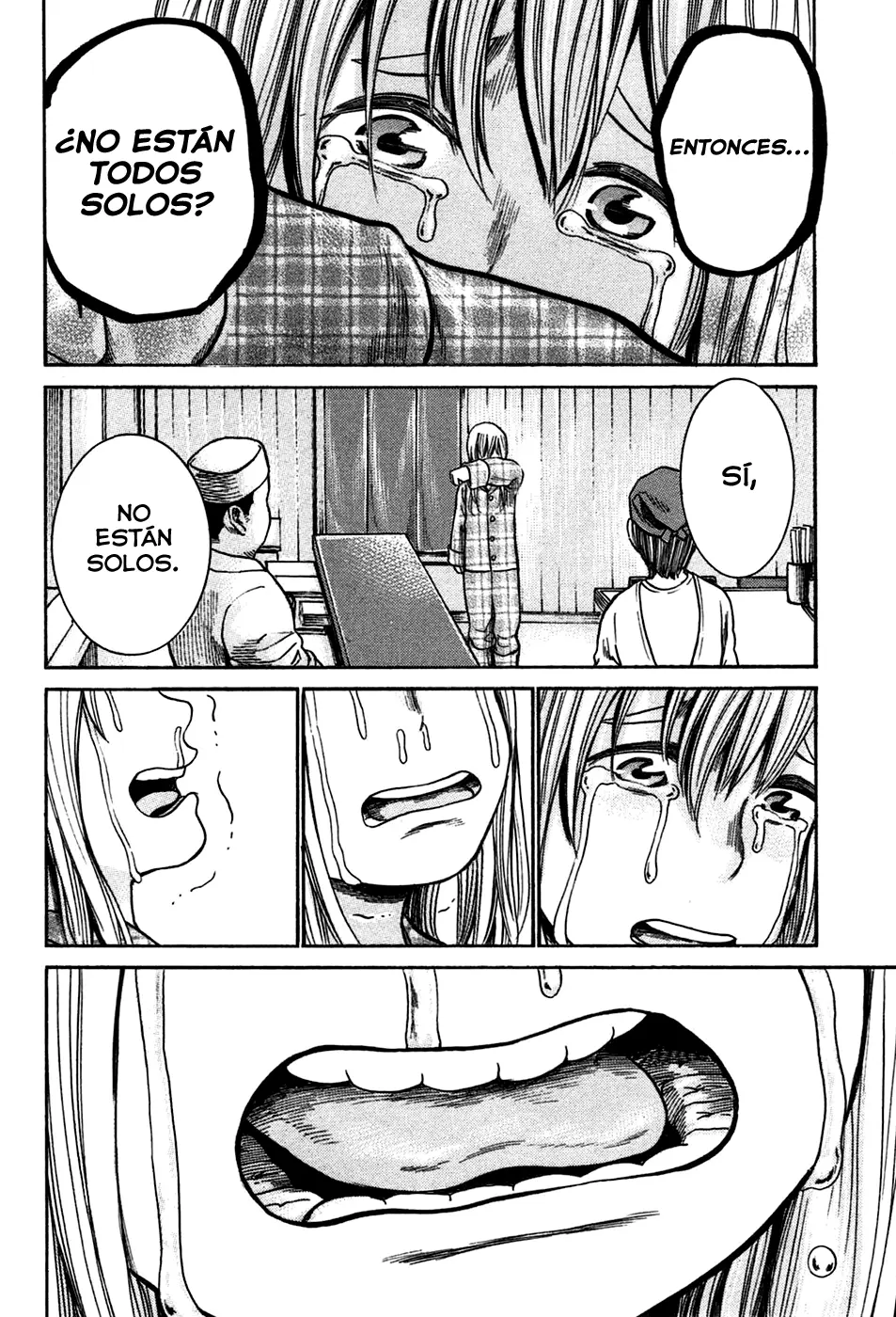Hinamatsuri capítulo 22, página 37