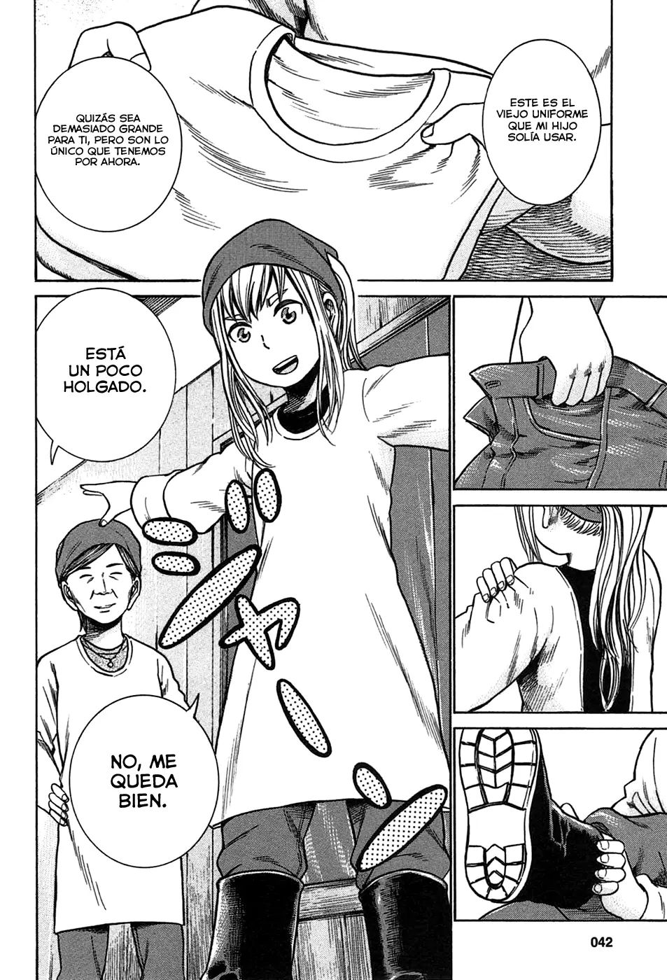 Hinamatsuri capítulo 23, página 2