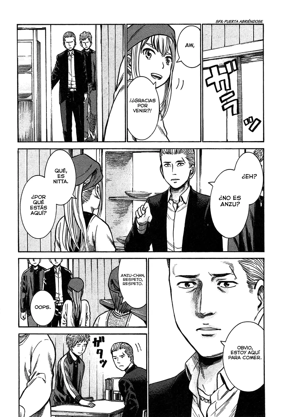 Hinamatsuri capítulo 23, página 8
