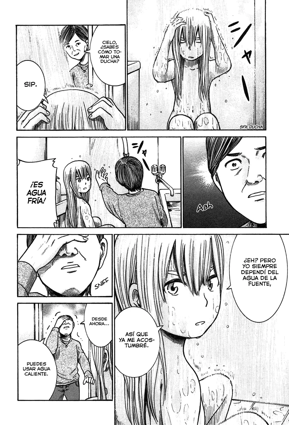 Hinamatsuri capítulo 23, página 16