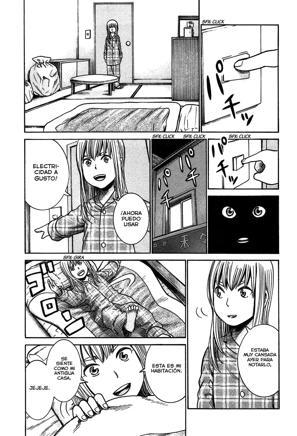 Hinamatsuri capítulo 23, página 17