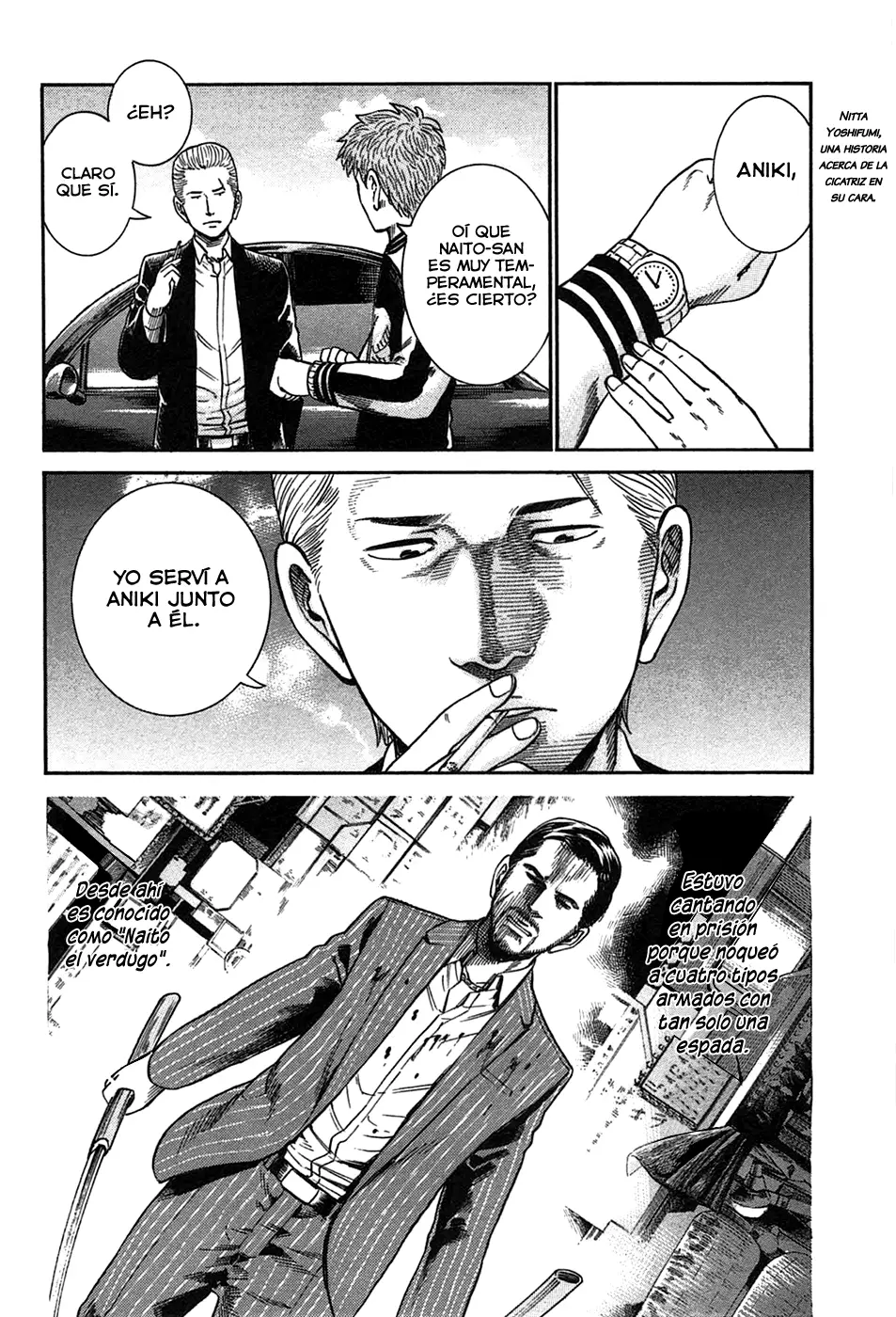 Hinamatsuri capítulo 24, página 2