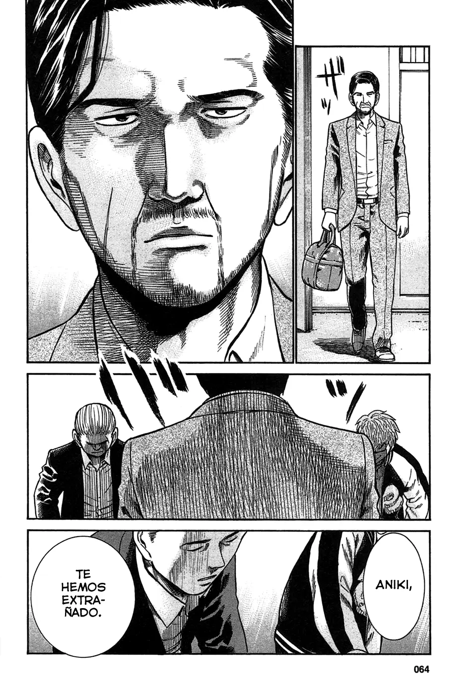 Hinamatsuri capítulo 24, página 4