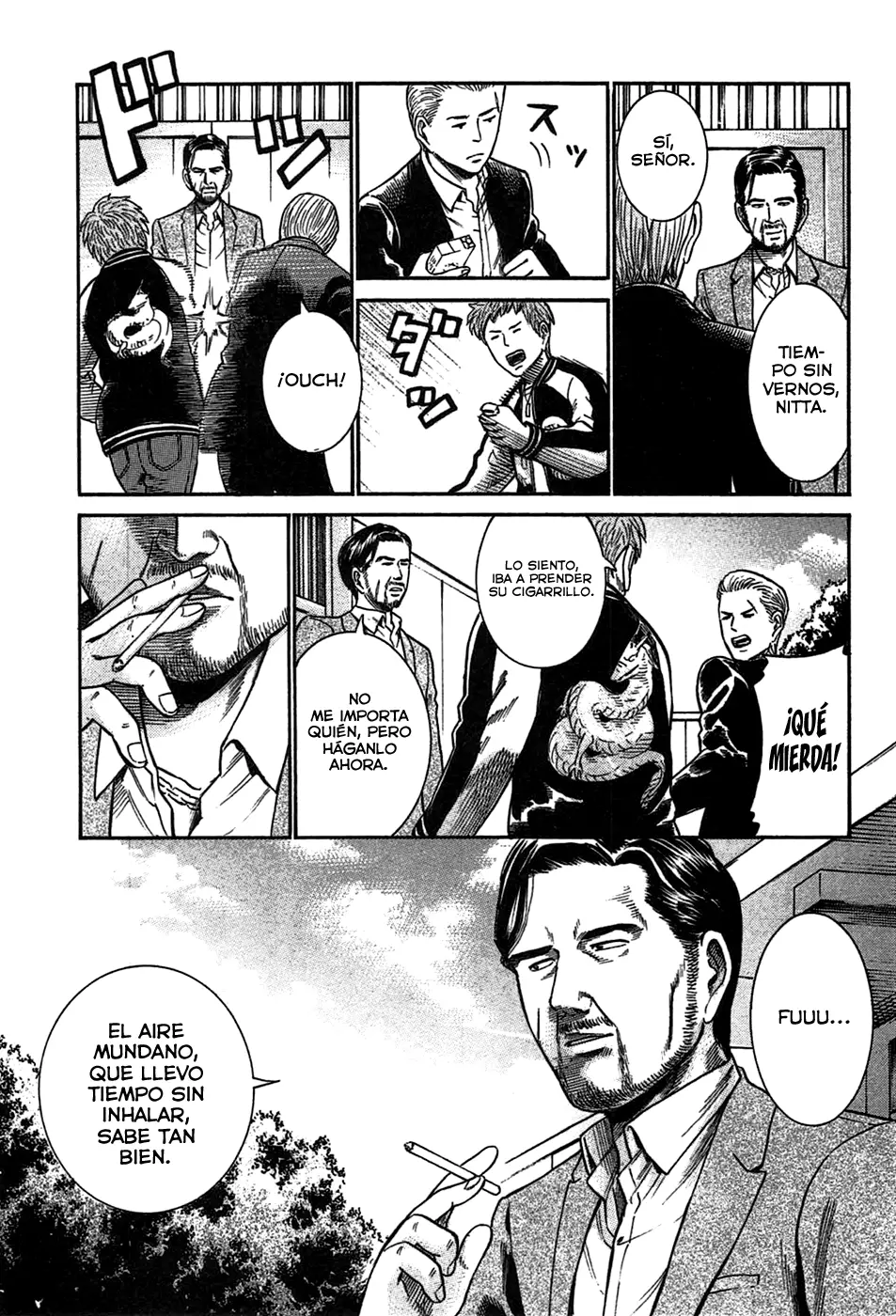 Hinamatsuri capítulo 24, página 5