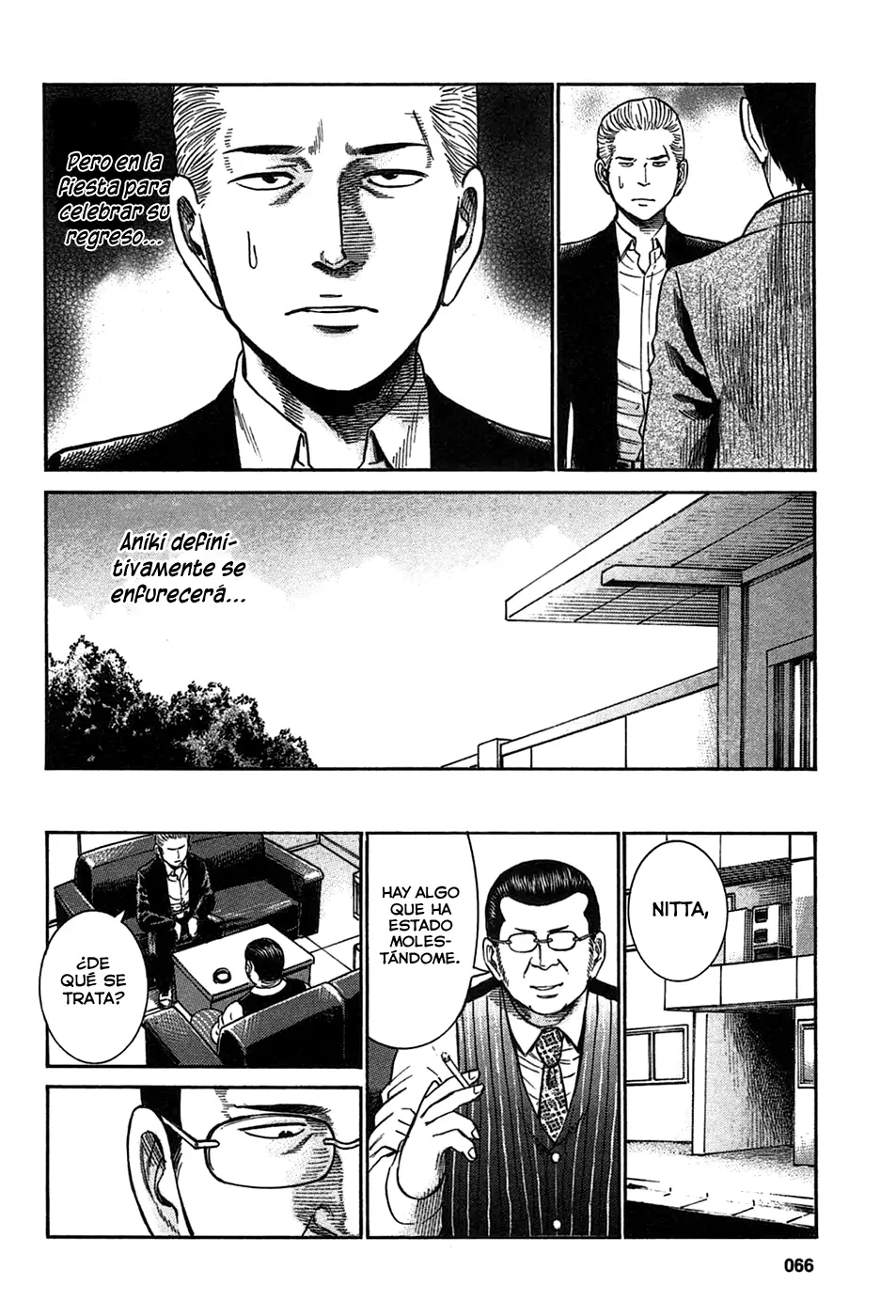 Hinamatsuri capítulo 24, página 6