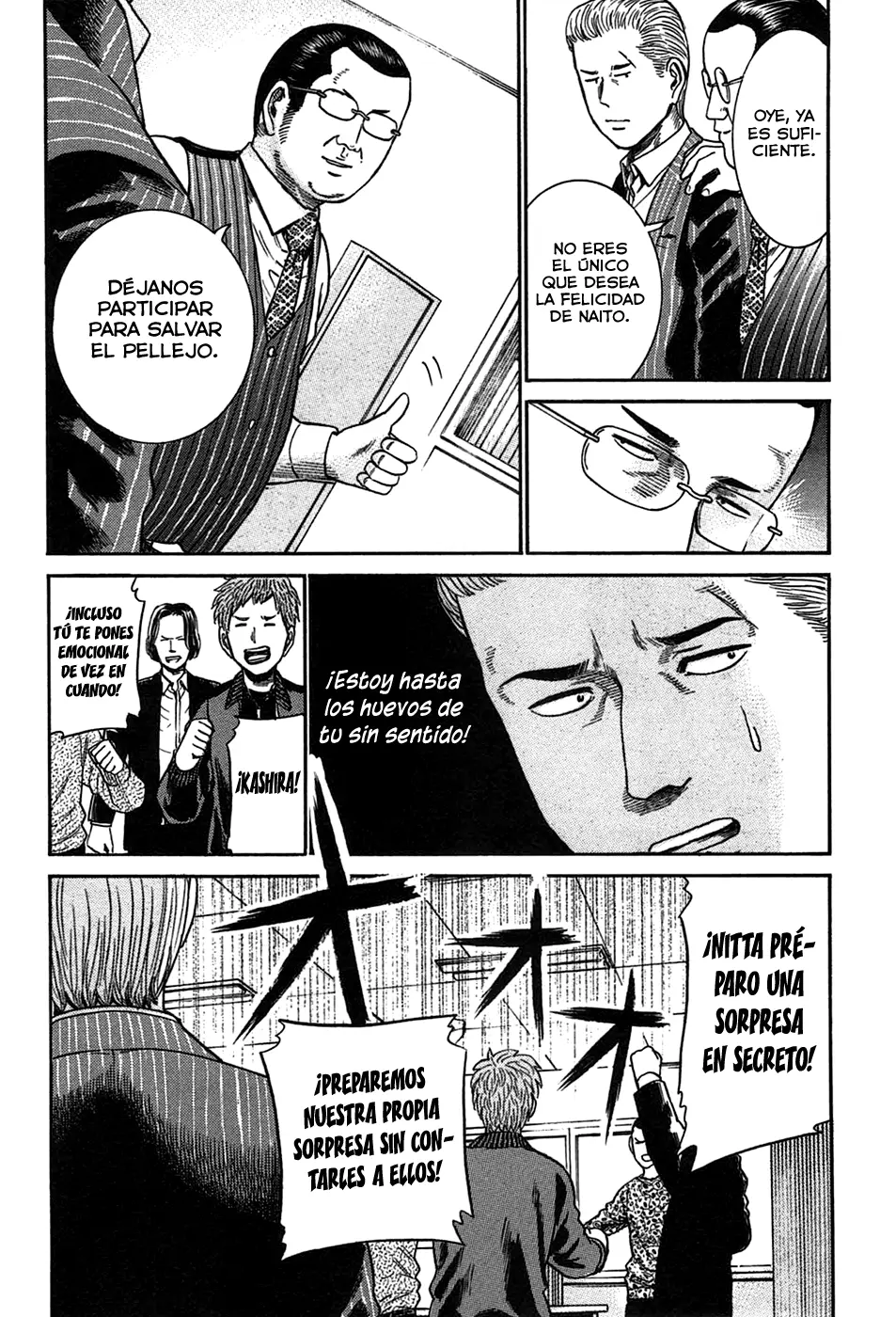 Hinamatsuri capítulo 24, página 10