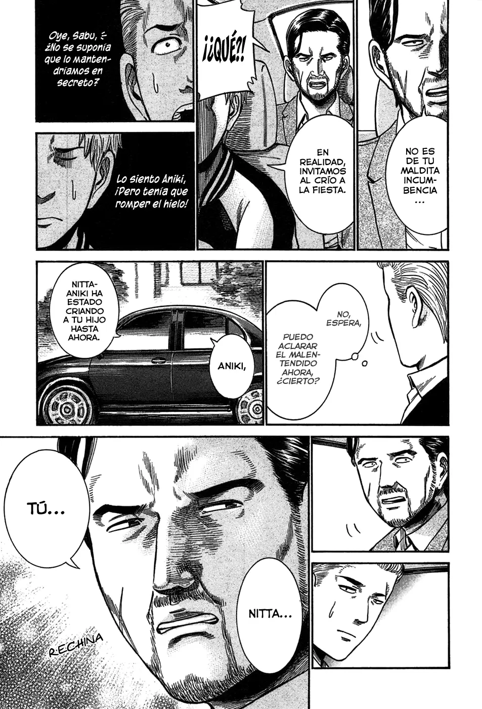 Hinamatsuri capítulo 24, página 15
