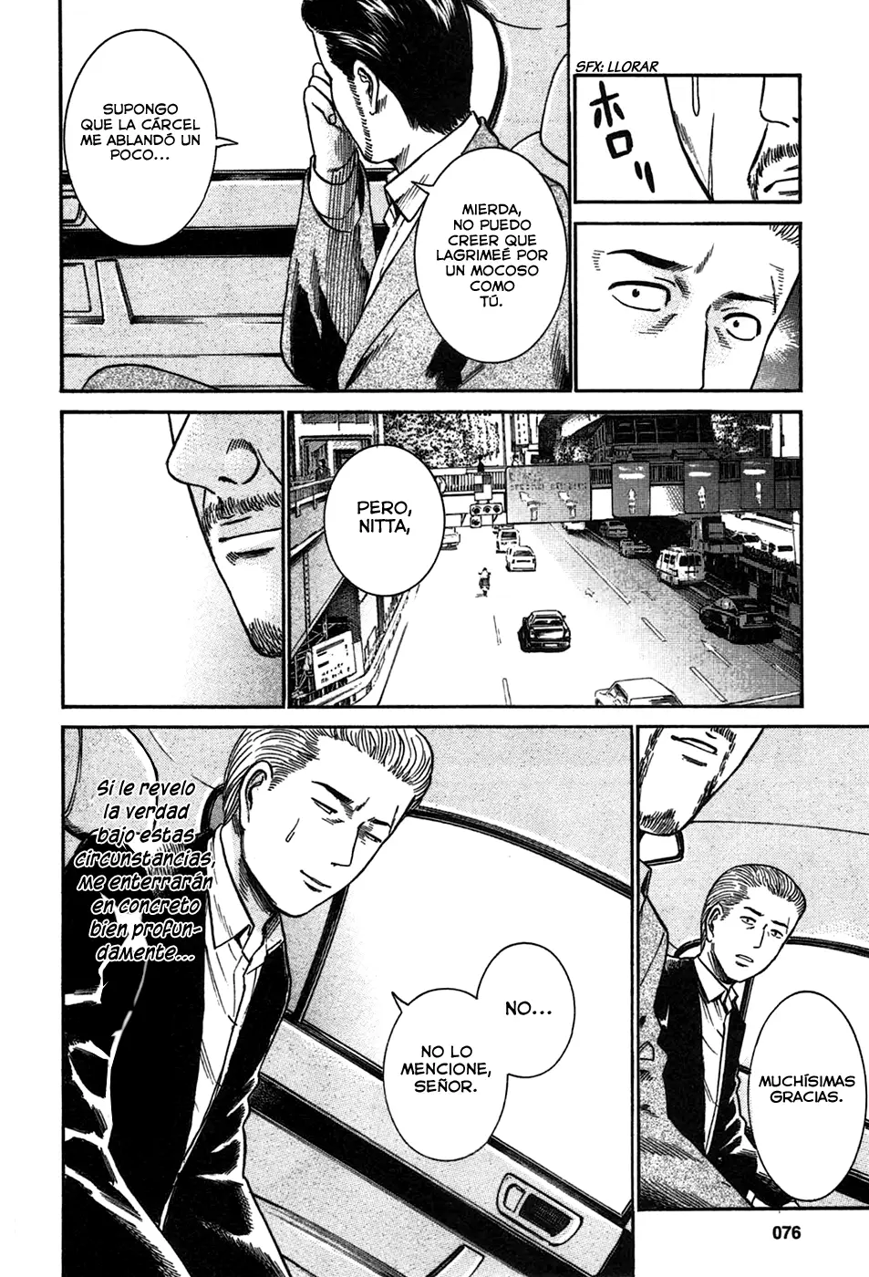 Hinamatsuri capítulo 24, página 16