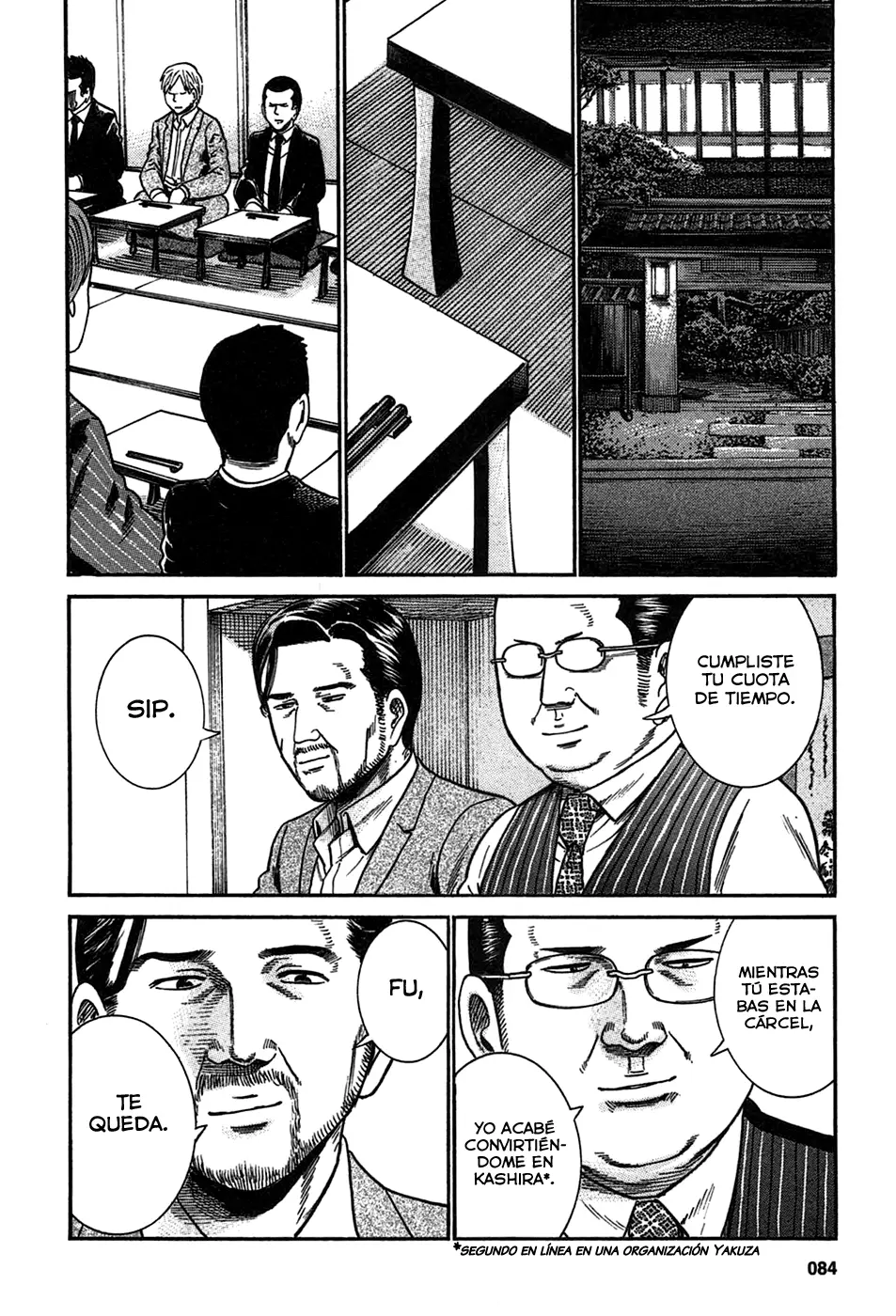 Hinamatsuri capítulo 24, página 24