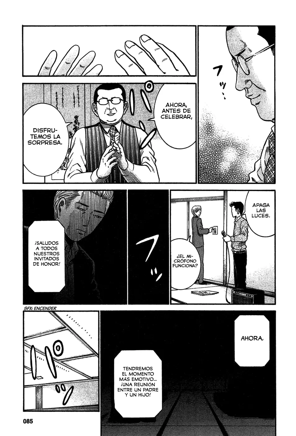Hinamatsuri capítulo 24, página 25