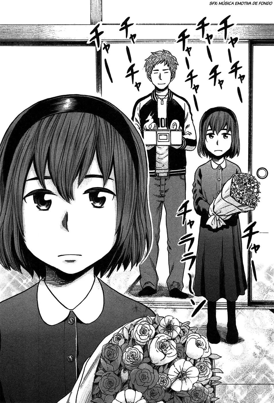 Hinamatsuri capítulo 24, página 27