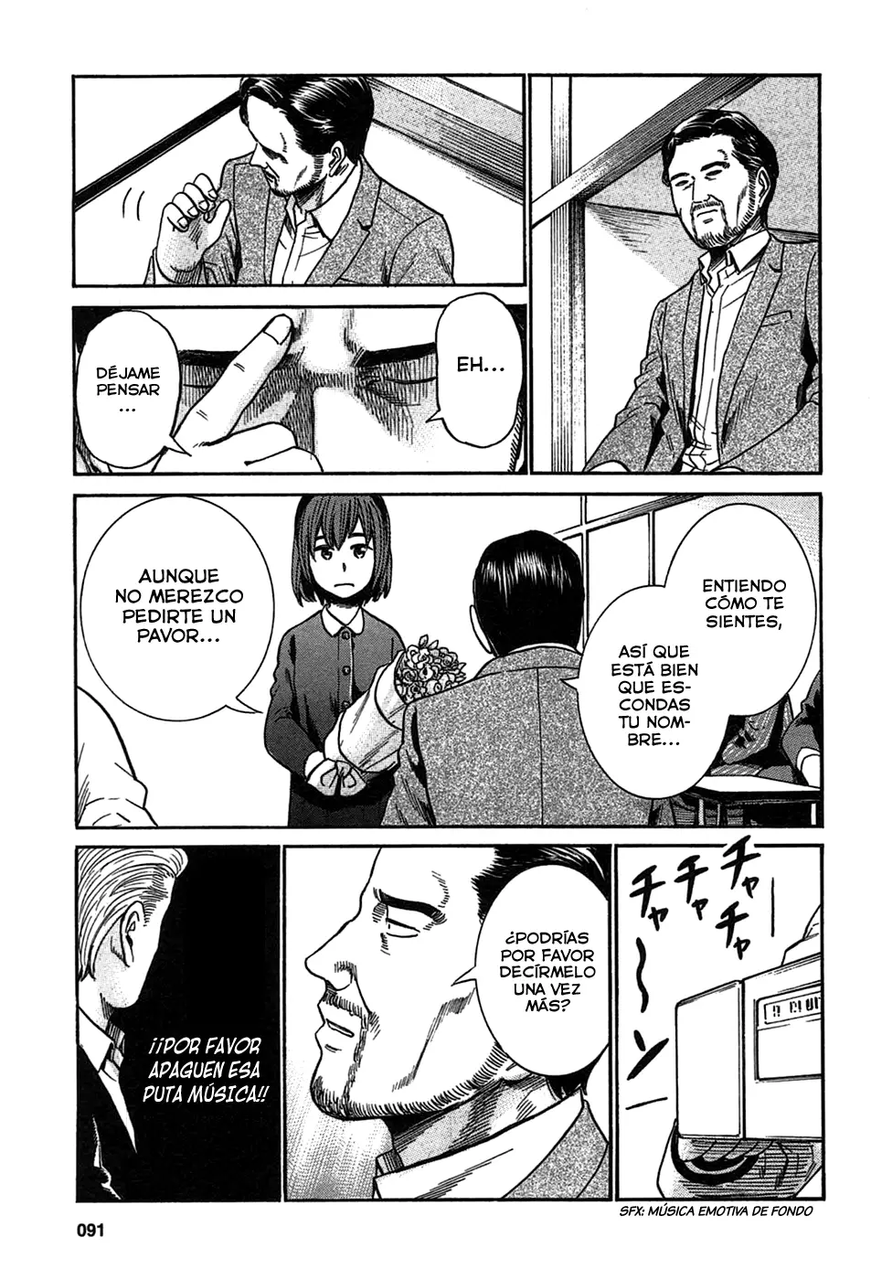 Hinamatsuri capítulo 24, página 31
