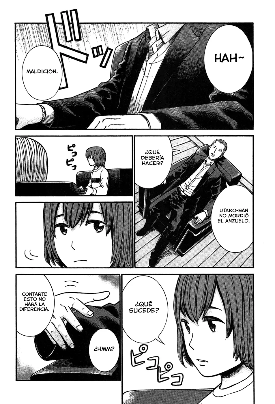 Hinamatsuri capítulo 25, página 4