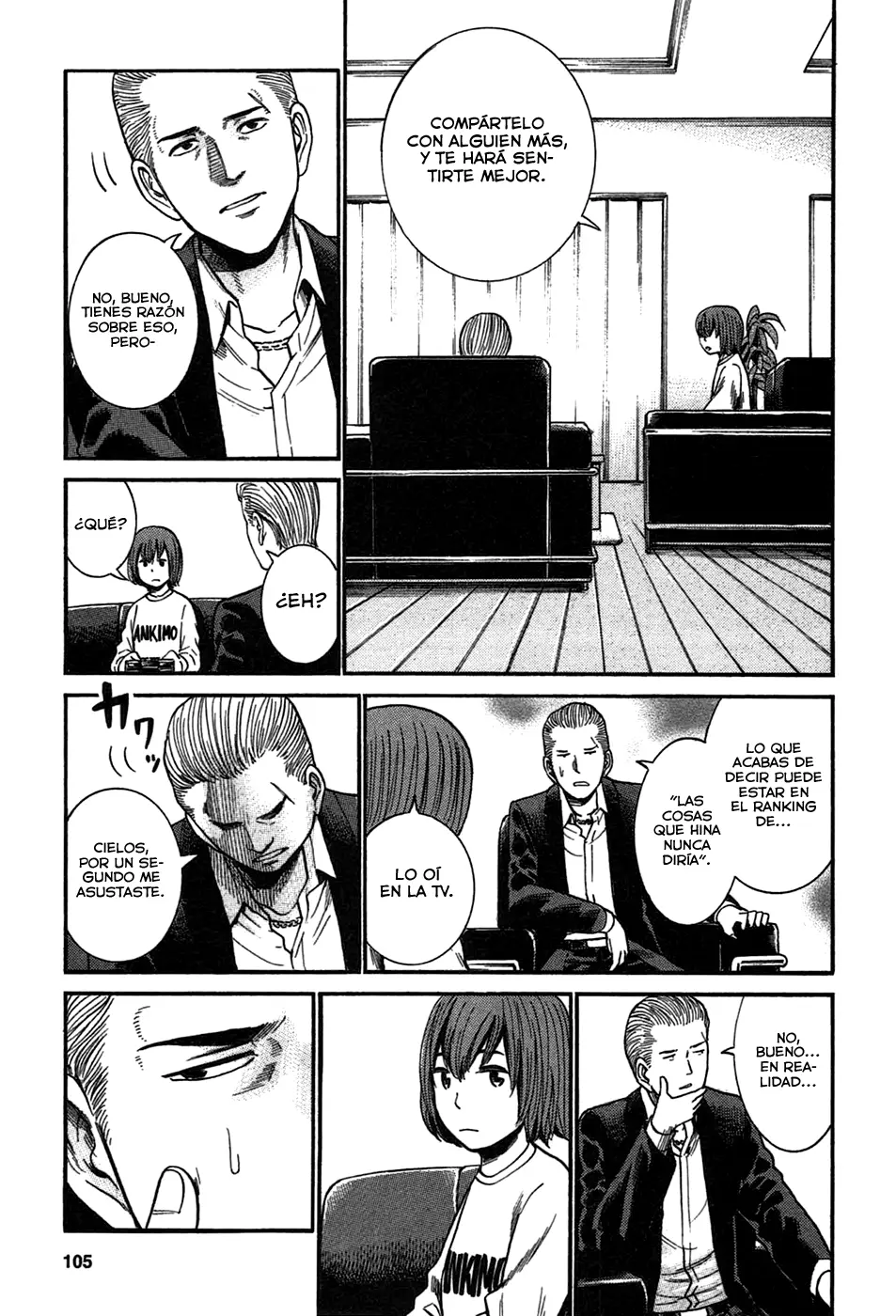Hinamatsuri capítulo 25, página 5
