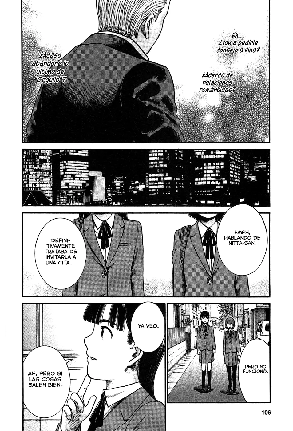 Hinamatsuri capítulo 25, página 6